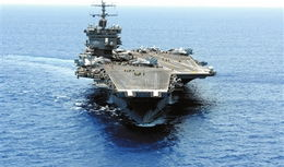 航空母舰视频,海上霸主的风采与力量